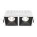 Встраиваемый светильник Alfa LED 4000K 2x15Вт 36° Dim Triac / Maytoni DL043-02-15W4K-D-SQ-WB Встраиваемый светильник Alfa LED 4000K 2x15Вт 36° Dim Triac / Maytoni DL043-02-15W4K-D-SQ-WB