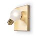 Настенный светильник (бра) Freya Evidence FR5372WL-01BS