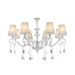 Люстра Freya Adelaide FR2306-PL-08-W Люстра Freya Adelaide FR2306-PL-08-W