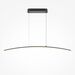 Подвесной светильник Maytoni Curve MOD243PL-L18BK