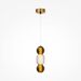 Подвесной светильник Maytoni Drop MOD273PL-L16G3K