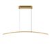 Подвесной светильник Maytoni Curve MOD243PL-L18BSK