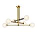 Подвесной светильник Maytoni Teatro MOD287PL-06BS