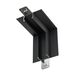 Коннектор угловой внутренний, встраиваемый под ГКЛ 12,5 мм Basity, черный / Maytoni TRA172ICL-12B