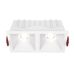 Встраиваемый светильник Alfa LED 4000K 2x10Вт 36° Dim Triac / Maytoni DL043-02-10W4K-D-SQ-W