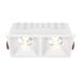 Встраиваемый светильник Alfa LED 3000K 2x15Вт 36° / Maytoni DL043-02-15W3K-SQ-W Встраиваемый светильник Alfa LED 3000K 2x15Вт 36° / Maytoni DL043-02-15W3K-SQ-W
