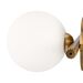 Настенный светильник (бра) Freya Blossom FR5259WL-01BS