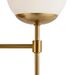 Настенный светильник (бра) Freya Damask FR5205WL-01BS