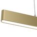 Подвесной светильник Maytoni Step P010PL-L23G3K