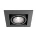 Встраиваемый светильник Metal Modern GU10 1x10Вт / Maytoni DL008-2-01-S