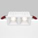 Встраиваемый светильник Alfa LED 3000K 2x10Вт 36° / Maytoni DL043-02-10W3K-SQ-W Встраиваемый светильник Alfa LED 3000K 2x10Вт 36° / Maytoni DL043-02-10W3K-SQ-W