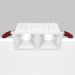 Встраиваемый светильник Alfa LED 4000K 2x10Вт 36° / Maytoni DL043-02-10W4K-SQ-W