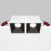 Встраиваемый светильник Alfa LED 4000K 2x10Вт 36° / Maytoni DL043-02-10W4K-SQ-WB Встраиваемый светильник Alfa LED 4000K 2x10Вт 36° / Maytoni DL043-02-10W4K-SQ-WB