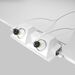 Встраиваемый светильник Gyps Modern GU10 2x10Вт / Maytoni DL002-WW-02-W