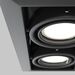 Встраиваемый светильник Metal Modern GU10 2x10Вт / Maytoni DL008-2-02-B