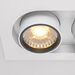 Встраиваемый светильник Hidden 3000K 2x10W 36° / Maytoni DL045-02-10W3K-W