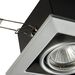Встраиваемый светильник Metal Modern GU10 1x10Вт / Maytoni DL008-2-01-S