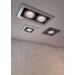 Встраиваемый светильник Metal Modern GU10 1x10Вт / Maytoni DL008-2-01-S