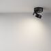 Потолочный светильник Maytoni Onda C024CL-18W4K-B-1