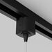 Коннектор для трека Unity черный / Maytoni TRA010-1-A-B