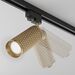 Трековый светильник Focus Design Unity GU10 10Вт / Maytoni TR011-1-GU10-G
