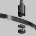 Шинопровод круглый 800мм Flarity черный / Maytoni TRX154-R-D800-B Шинопровод круглый 800мм Flarity черный / Maytoni TRX154-R-D800-B