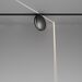 Трековый светильник Outline Exility 2700-6000K 6Вт 180° / Maytoni TR090-4-6W-DS-B