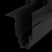 Угловой коннектор внутренний S35 встраиваемый черный / Maytoni TRA004ICL-22B