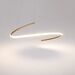 Подвесной светильник Maytoni Curve MOD242PL-L33BSK
