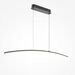 Подвесной светильник Maytoni Curve MOD243PL-L18BK