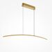 Подвесной светильник Maytoni Curve MOD243PL-L18BSK