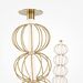 Подвесной светильник Maytoni Golden Cage MOD216PL-L42G3K
