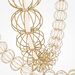 Подвесной светильник Maytoni Golden Cage MOD216PL-L42G3K