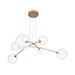 Подвесной светильник Maytoni Mood MOD172PL-06BS