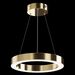 Подвесной светильник Maytoni Saturno MOD415PL-L36BS4K