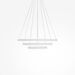 Подвесной светильник Maytoni Rim MOD058PL-L100WK