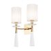 Настенный светильник (бра) Maytoni Bianco MOD224WL-02BS