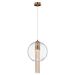 Подвесной светильник Maytoni Flusso P095PL-01BZ1