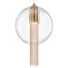 Подвесной светильник Maytoni Flusso P095PL-01BZ1