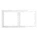 Рамка пластиковая на 2 поста S70 (белый глянцевый) / Voltum VLS100201