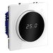 Терморегулятор электронный для теплого пола S70 (белый глянцевый) / Voltum VLS070101