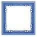 Рамка пластиковая на 1 пост S70 (деним) / Voltum VLS100115
