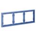 Рамка пластиковая на 3 поста S70 (деним) / Voltum VLS100315