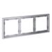 Рамка пластиковая на 3 поста S70 (серый) / Voltum VLS100316