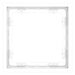 Рамка пластиковая на 1 пост S70 (белый матовый) / Voltum VLS100102