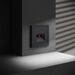 Розетка акустическая 4-местная S70 (графит) / Voltum VLS060307
